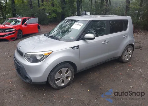 2015 Kia Soul из США, поврежденный, VIN KNDJN2A26F7809827
